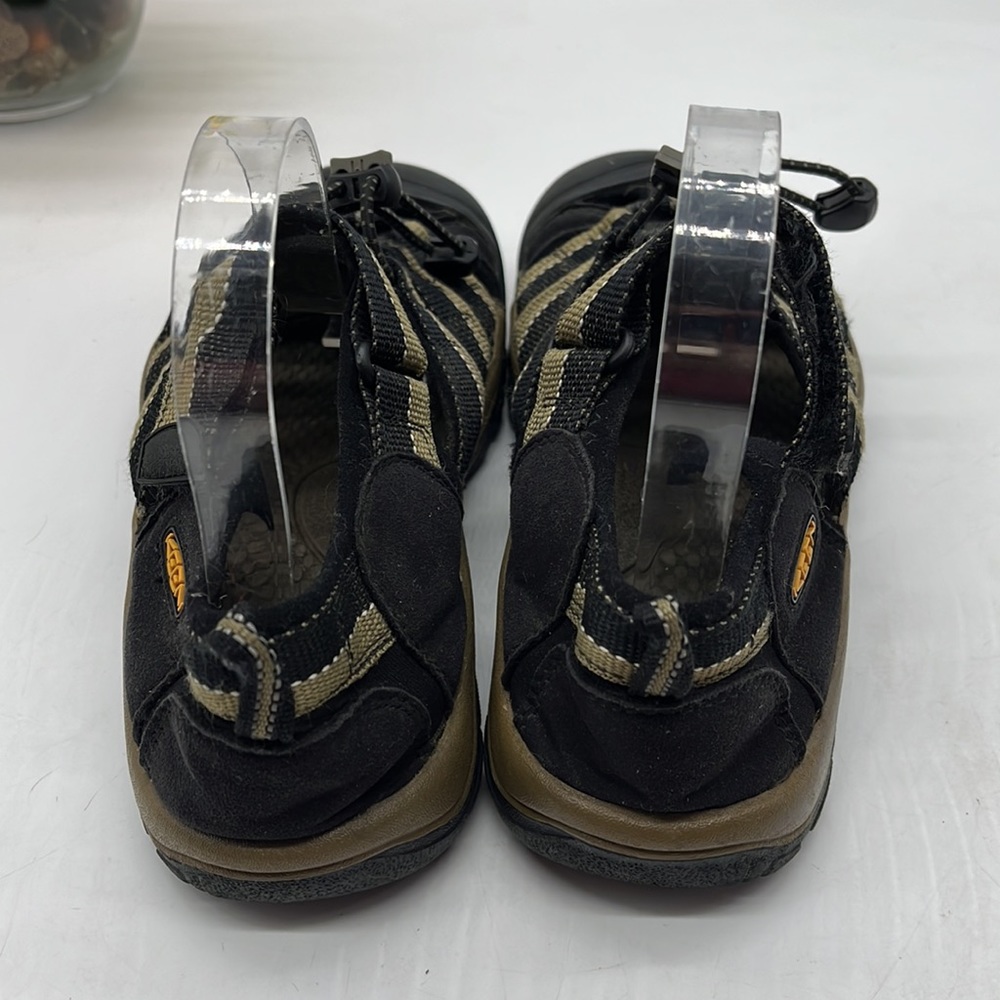 Keen Tan Black Sport Sandals Size 6. KET3090B - Picture 4 of 8
